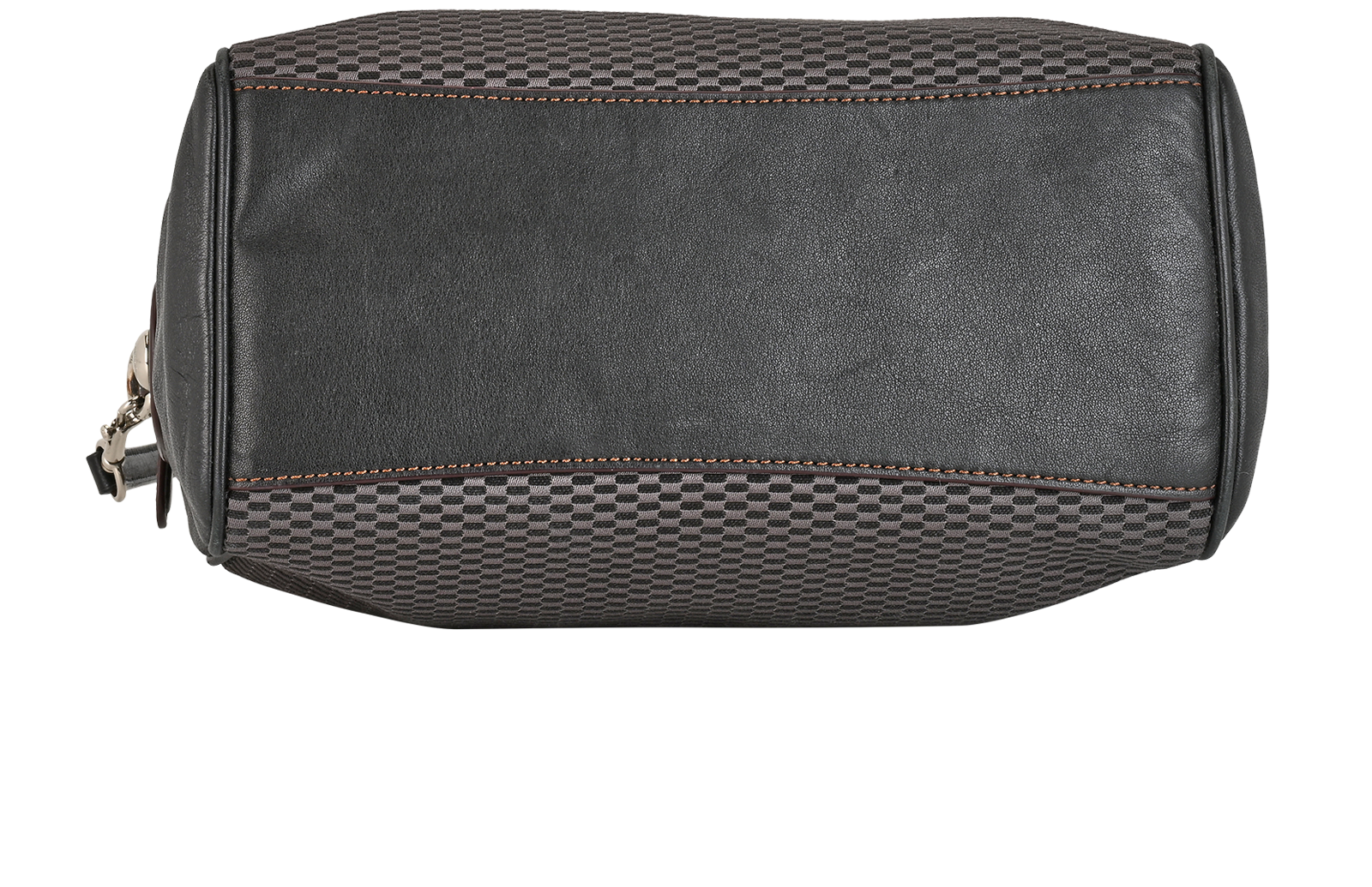 Mini Bennett Satchel, &pound;80, Handbags, Black/Brown, Canvas/Leather, Top view